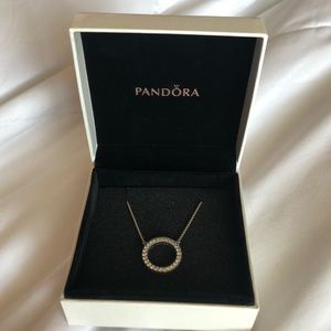 Pandora Hearts of Pandora Necklace